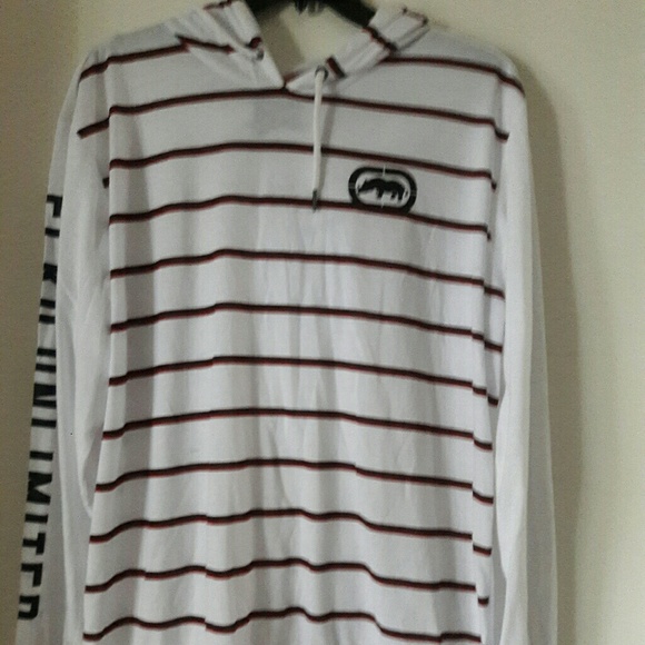 Long Sleeve  Tee with Hodie - Picture 6 of 6